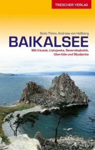 Kniha Reiseführer Baikalsee Bodo Thöns