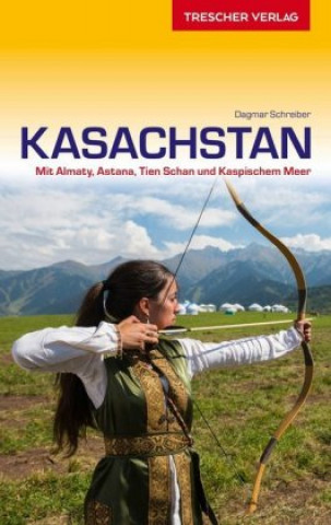 Carte Reiseführer Kasachstan Dagmar Schreiber