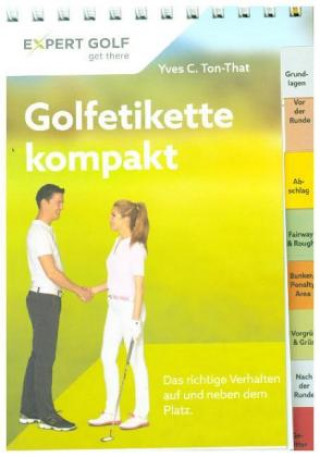 Kniha Golfetikette kompakt Yves C. Ton-That