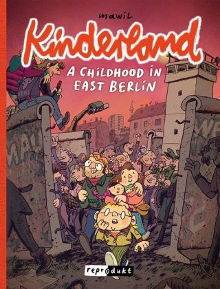 Knjiga Kinderland Mawil