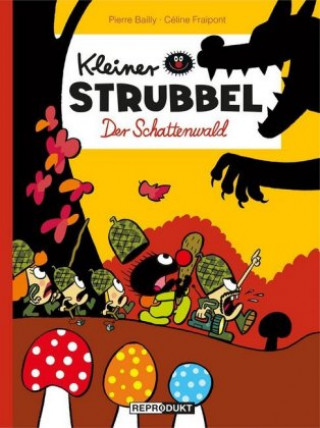 Książka Kleiner Strubbel - Der Schattenwald Pierre Bailly