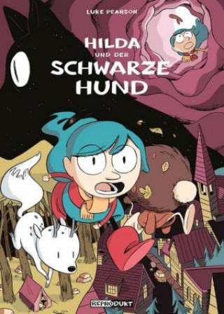 Livre Hilda und der Schwarze Hund Luke Pearson