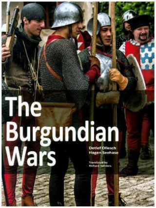 Kniha Burgundian Wars Hagen Seehase