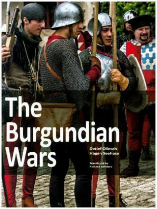 Książka Burgundian Wars Hagen Seehase