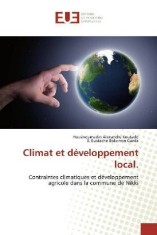 Carte Climat et développement local. Houénoumadin Alexandre Koutado