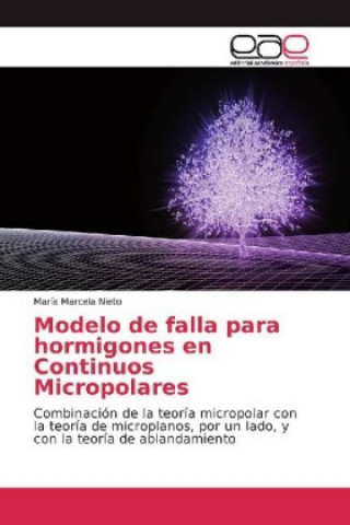 Kniha Modelo de falla para hormigones en Continuos Micropolares María Marcela Nieto