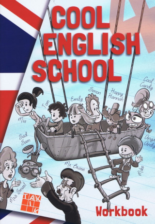 Kniha Cool English School 4 Pracovný zošit collegium