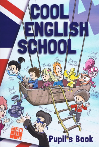 Kniha Cool English School 4 Učebnica collegium
