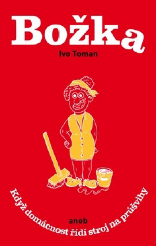 Kniha Božka Ivo Toman