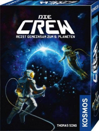 Joc / Jucărie Die Crew - Auf der Suche nach dem 9. Planeten 