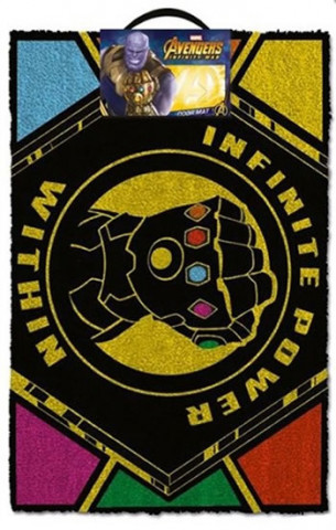 Carte Rohožka Avengers: Infinity War 