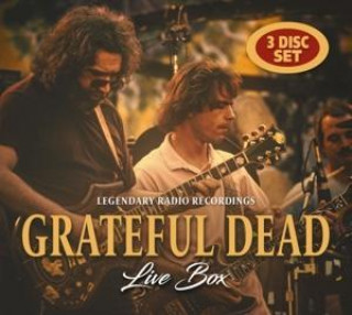 Аудио Live Box The Grateful Dead