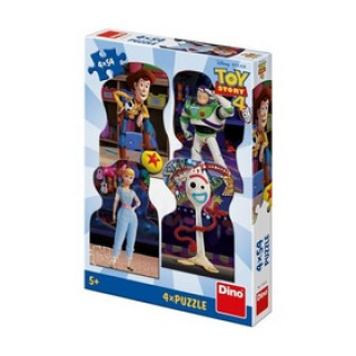 Hra/Hračka Puzzle 4x54 Toy Story 4 Kamarádi 