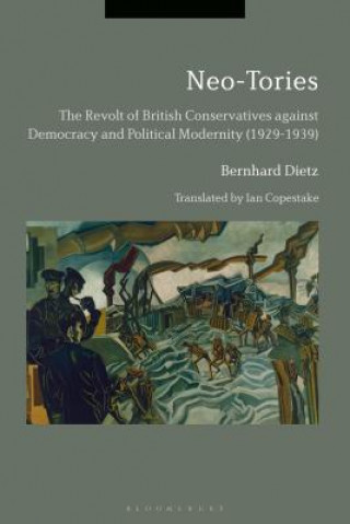 Kniha Neo-Tories Bernhard Dietz