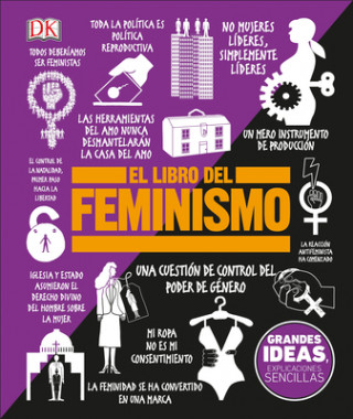 Kniha El libro del feminismo DK