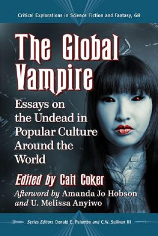 Książka Global Vampire Cait Coker