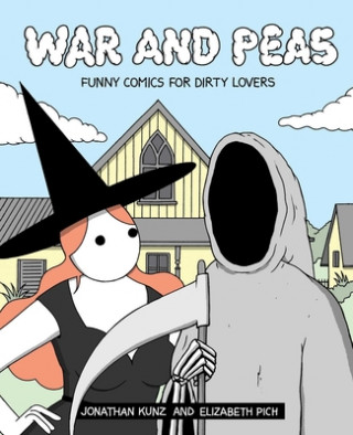 Kniha War and Peas War and Peas