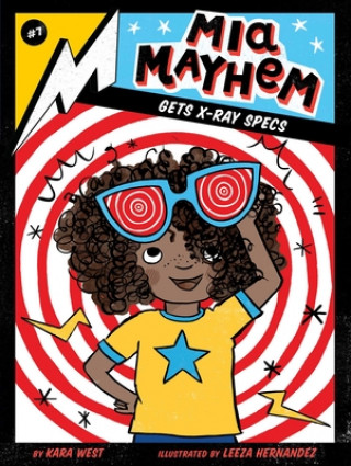Knjiga MIA Mayhem Gets X-Ray Specs Kara West