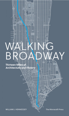 Book Walking Broadway William Hennessey