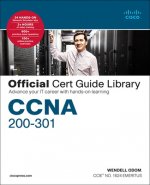 Könyv CCNA 200-301 Official Cert Guide Library Wendell Odom