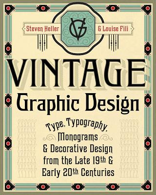 Книга Vintage Graphic Design Steven Heller