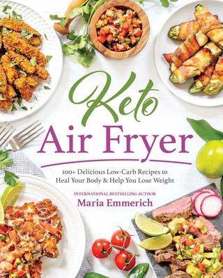 Kniha Keto Air Fryer Maria Emmerich