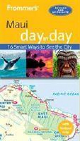 Carte Frommer's Maui day by day Jeanne Cooper