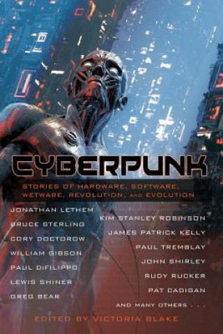 Carte Cyberpunk William Gibson