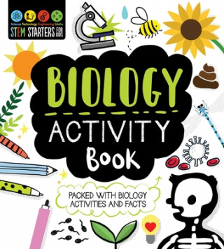 Книга STEM Starters for Kids Biology Activity Book: Packed with Activities and Biology Facts Jenny Jacoby