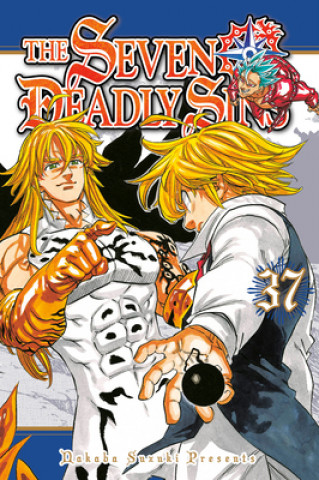 Kniha Seven Deadly Sins 37 Nakaba Suzuki