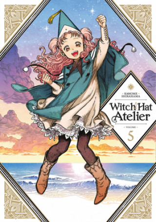 Книга Witch Hat Atelier 5 Kamome Shirahama