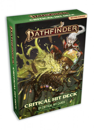 Gra/Zabawka Pathfinder Critical Hit Deck Paizo Publishing