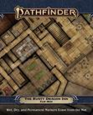 Játék Pathfinder Flip-Mat: The Rusty Dragon Inn Jason A. Engle