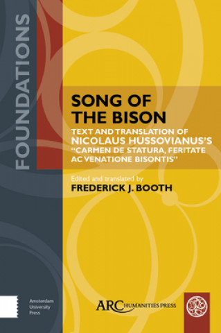 Carte Song of the Bison Frederick J. Booth