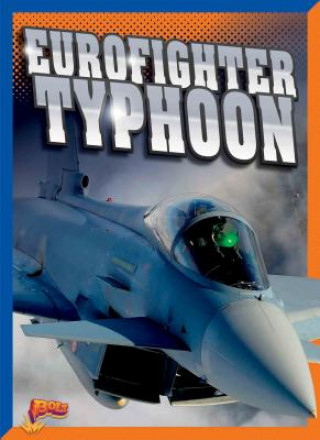 Kniha Eurofighter Typhoon Megan Cooley Peterson