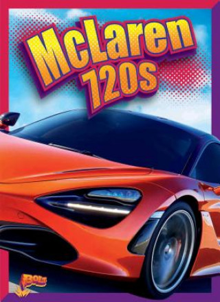 Livre McLaren 720s Julia Garstecki