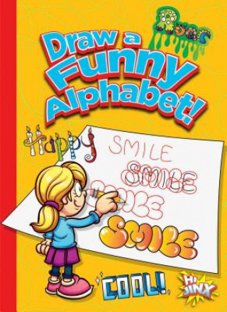 Buch Draw a Funny Alphabet! Luke Colins