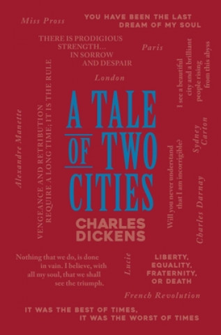 Carte Tale of Two Cities Charles Dickens