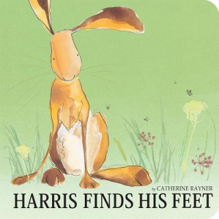 Kniha Harris Finds His Feet Catherine Rayner