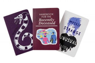Carte Beetlejuice Pocket Notebook Collection Insight Editions