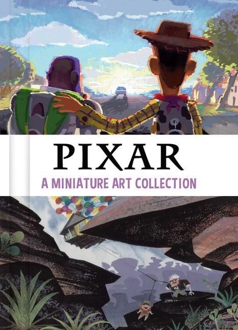 Książka Pixar: A Miniature Art Collection (Mini Book) Vitale