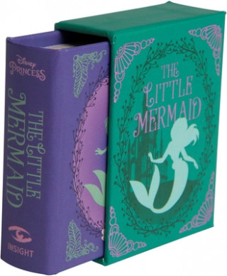 Knjiga Disney: The Little Mermaid (Tiny Book) Brooke Vitale
