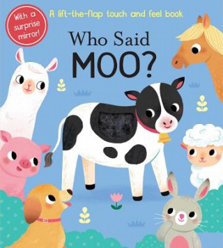 Kniha Who Said Moo? Yi-Hsaun Wu