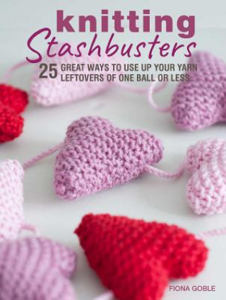 Kniha Knitting Stashbusters Fiona Goble