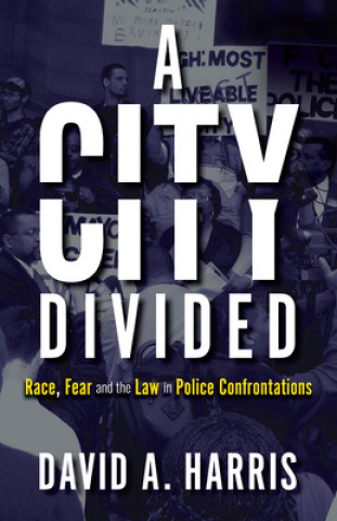 Książka City Divided: Race, Fear and the Law in Police Confrontations David Harris