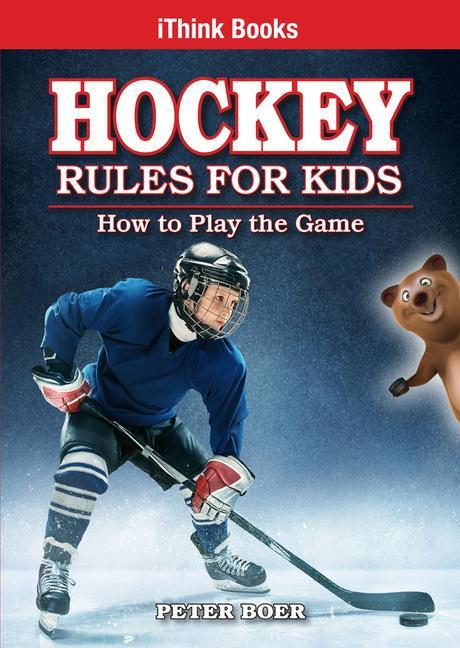 Knjiga Hockey Rules for Kids Peter Boer