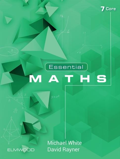 Book Essential Maths 7 Core Michael White
