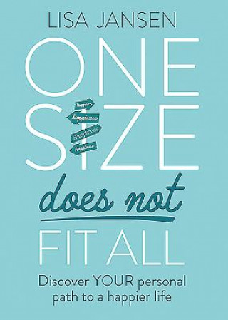 Kniha One Size Does Not Fit All Lisa Jansen