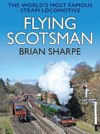 Kniha Flying Scotsman Brian Sharpe