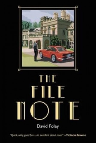 Knjiga File Note David Foley